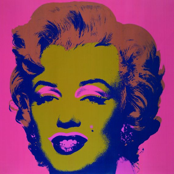 Andy Warhol - Marilyn Monroe