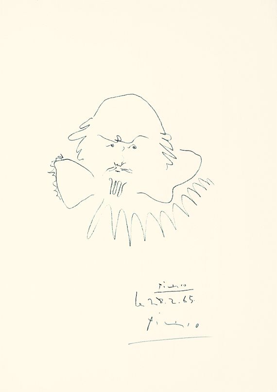 Pablo Picasso - Shakespeare