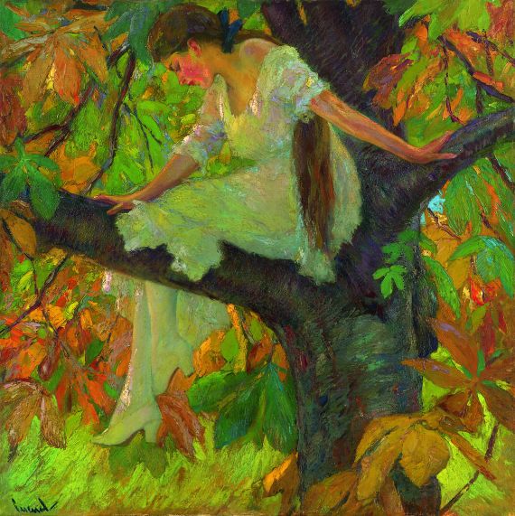 Edward Cucuel - Baumnixe