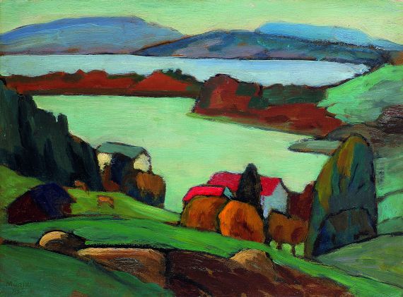 Gabriele Münter - Staffelsee