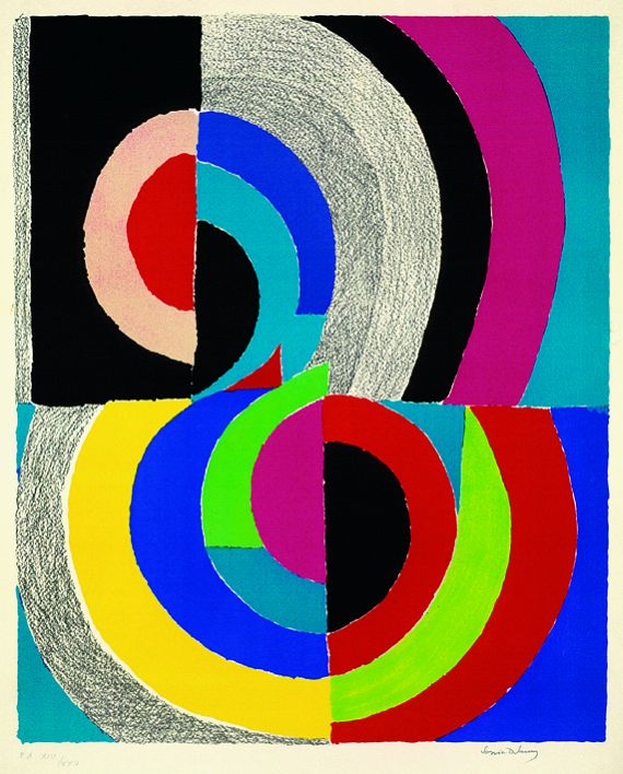 Sonia Delaunay-Terk - Polyphonie