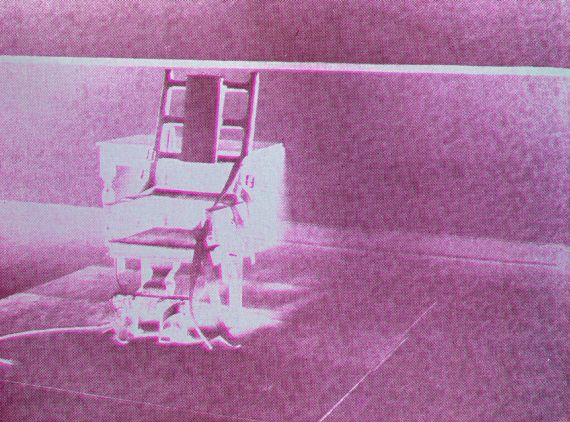 Andy Warhol - Electric Chair