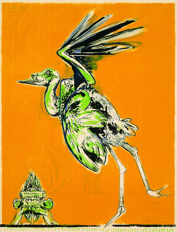 Graham Sutherland - Bird