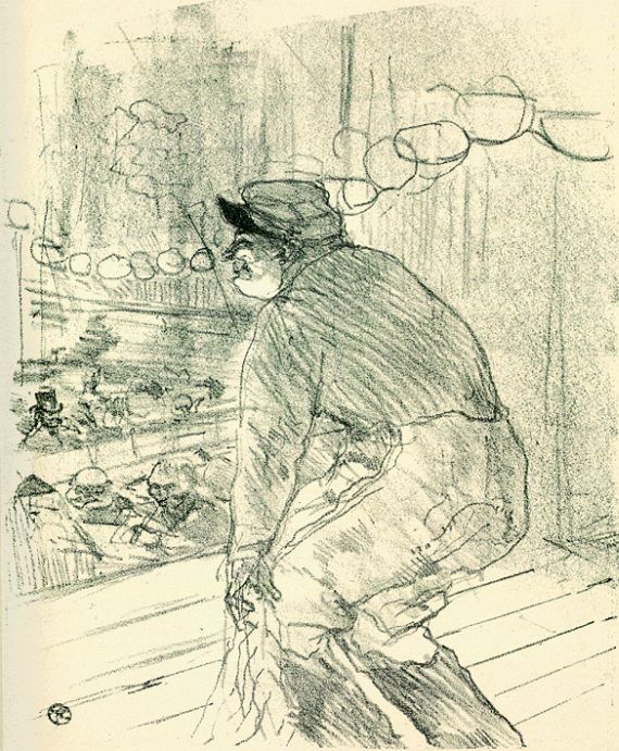 Henri de Toulouse-Lautrec - Polin