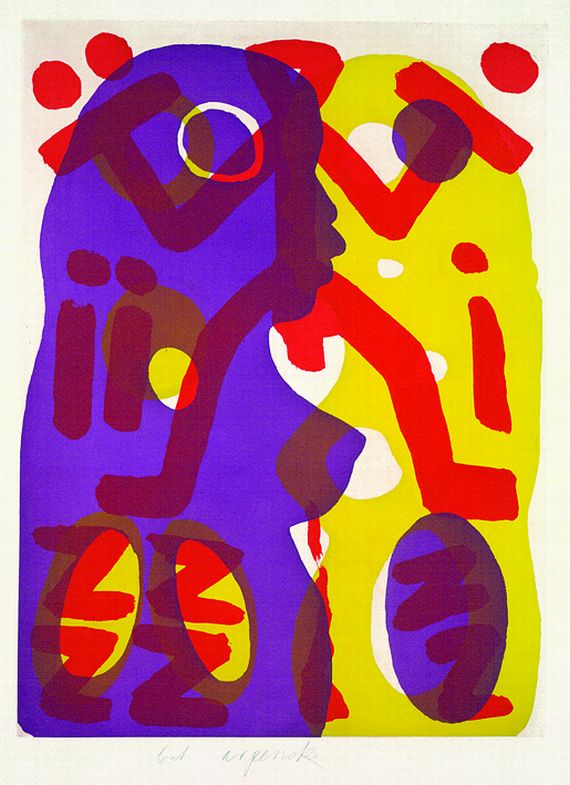 A.R. (d.i. Ralf Winkler) Penck - Du