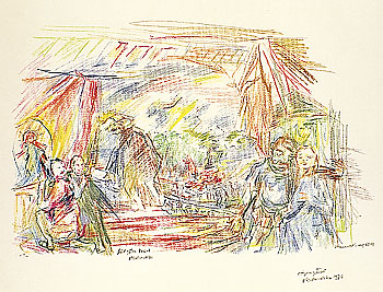 Oskar Kokoschka - Comenius - Figuren und Szenen des Dramas (Ausgabe A)