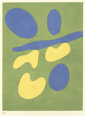 Jean Arp - Constellation