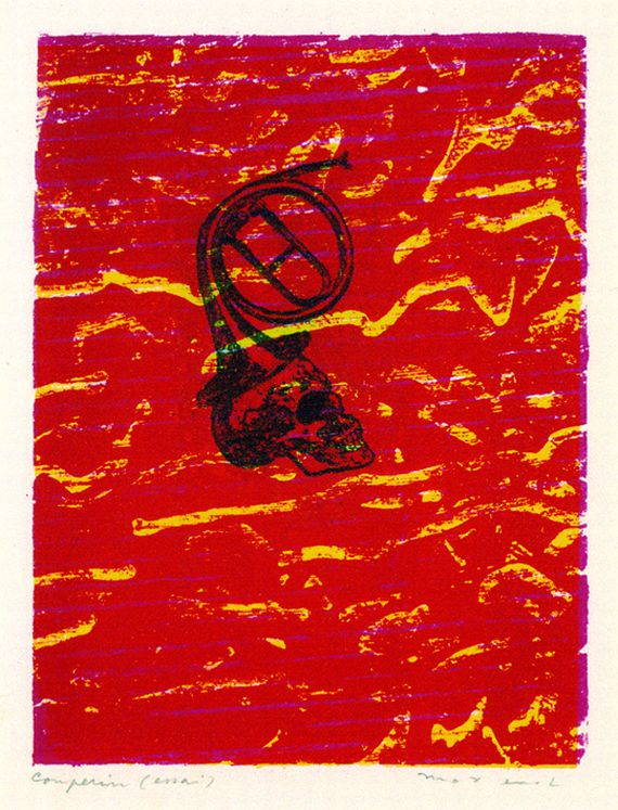 Max Ernst - 2 Bll. aus: Aux petits agneaux