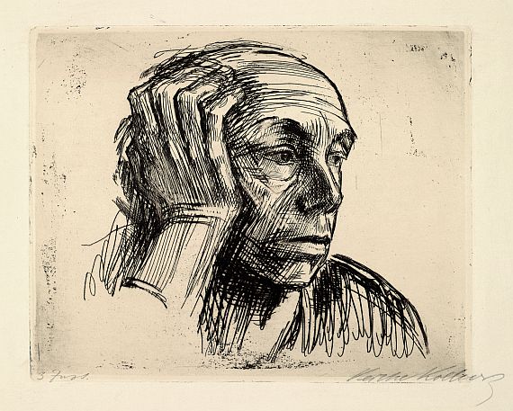 Käthe Kollwitz - Selbstbildnis