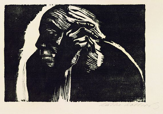 Käthe Kollwitz - Selbstbildnis