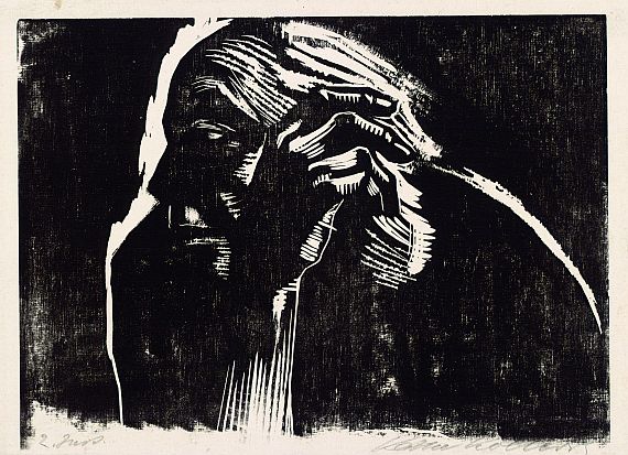 Käthe Kollwitz - Selbstbildnis