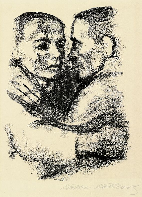 Käthe Kollwitz - Verbrüderung