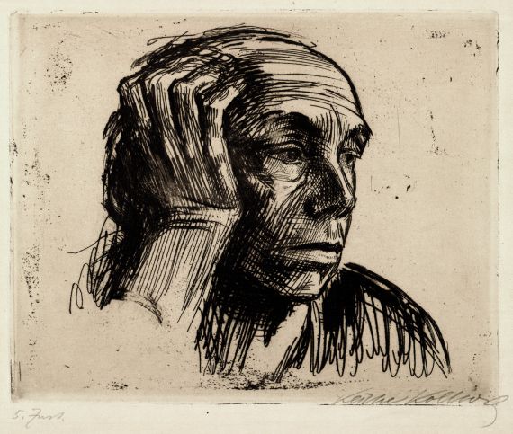 Käthe Kollwitz - Selbstbildnis