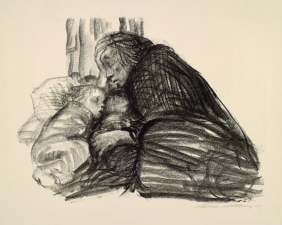 Käthe Kollwitz - Städtisches Obdach