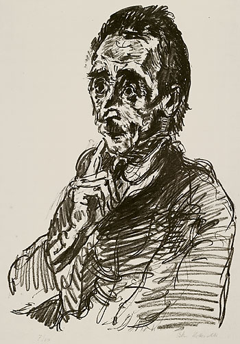 Oskar Kokoschka - Ivar von Lücken