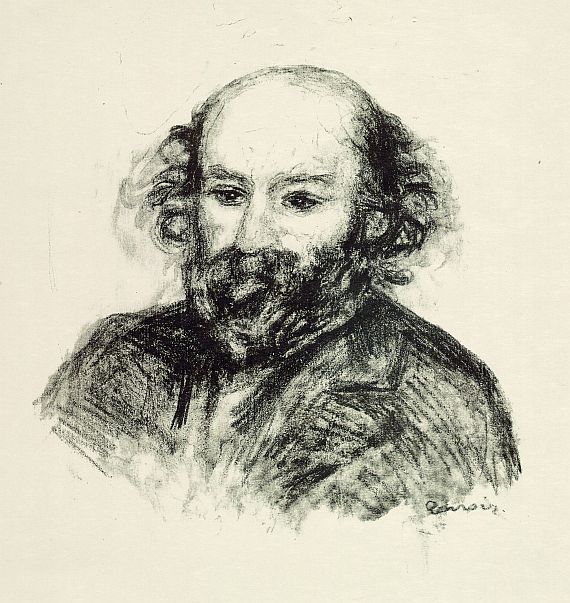 Pierre-Auguste Renoir - Paul Cézanne