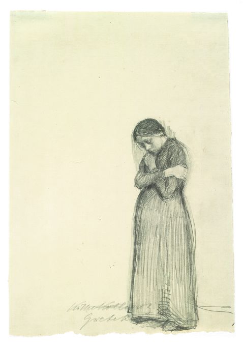 Käthe Kollwitz - Gretchen