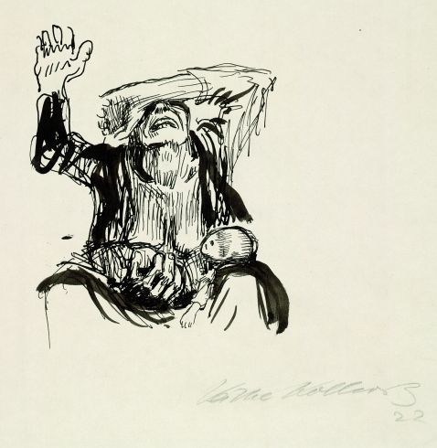 Käthe Kollwitz - Hunger