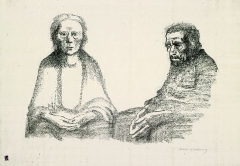 Käthe Kollwitz - Die Eltern der Künstlerin