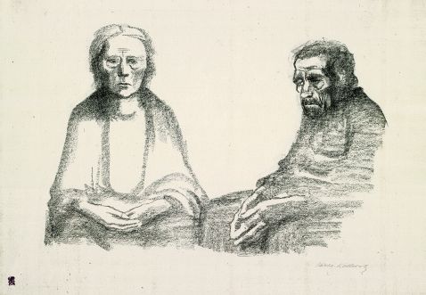 Käthe Kollwitz - Die Eltern der Künstlerin