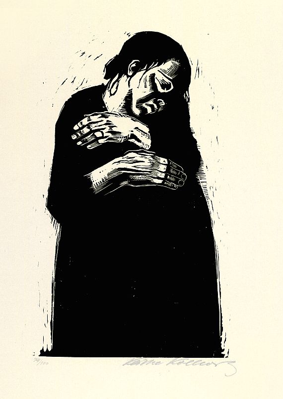 Käthe Kollwitz - Die Witwe I