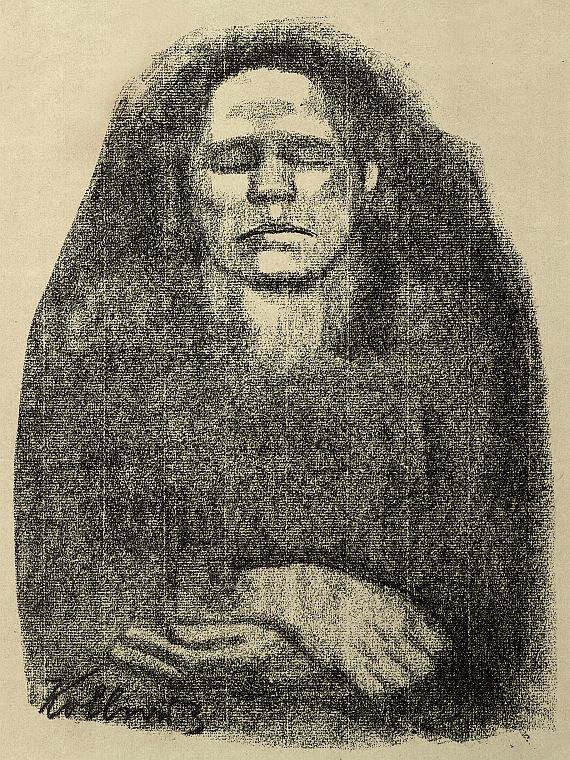 Käthe Kollwitz - Das Warten (Das Bangen)