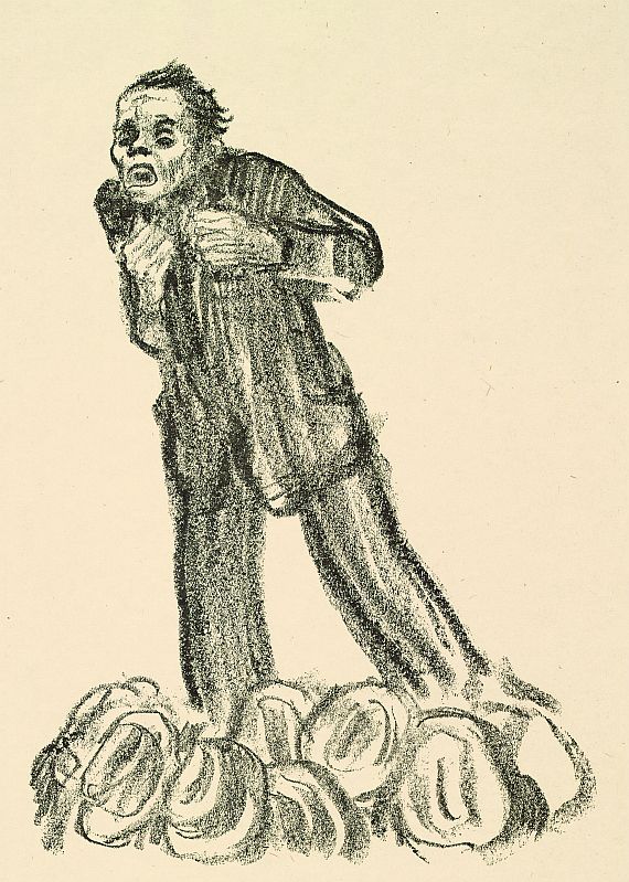 Käthe Kollwitz - Der Agitationsredner (II.Fassung)