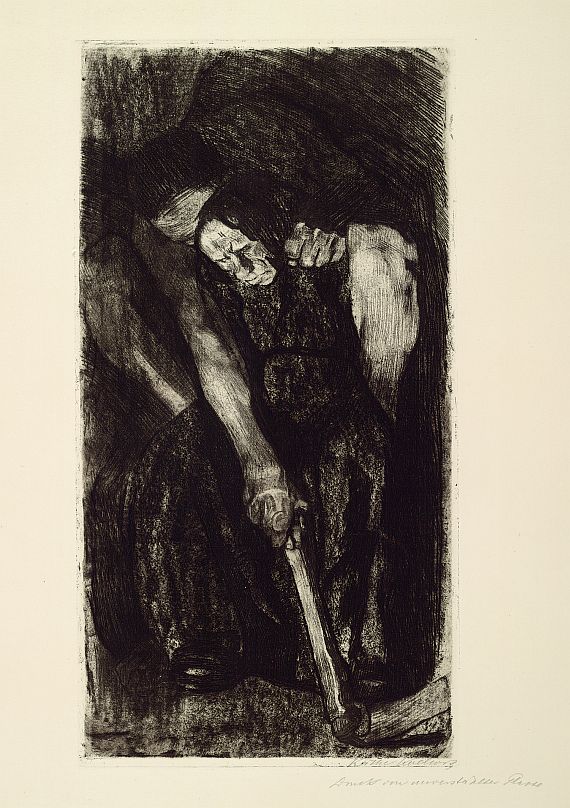 Käthe Kollwitz - Inspiration