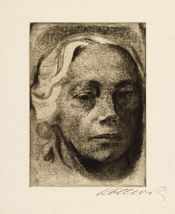 Käthe Kollwitz - Selbstbildnis