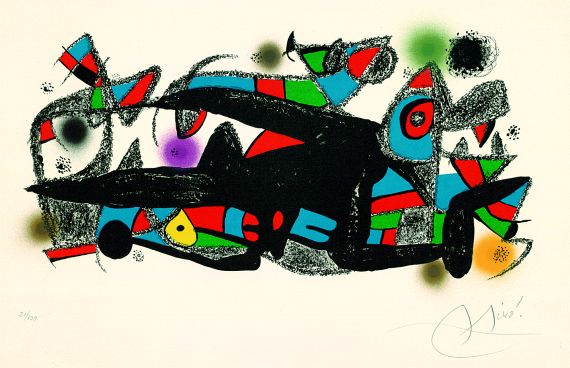 Joan Miró - Joan Miró. Fotoscop