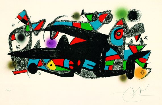 Joan Miró - Joan Miró. Fotoscop