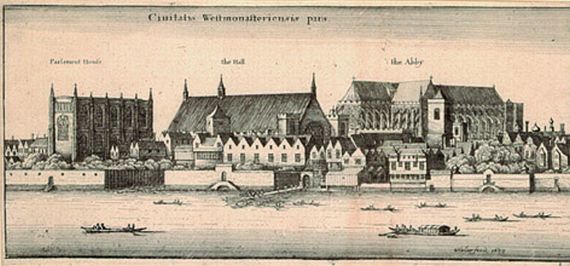 Wenzel Hollar - 6 Bll. Englische Ansichten