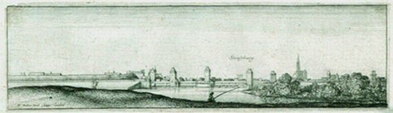 Wenzel Hollar - 10 Bll. Stadtansichten