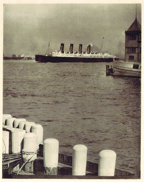 Alfred Stieglitz - The Mauretania