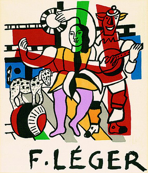 Fernand Léger - La parade