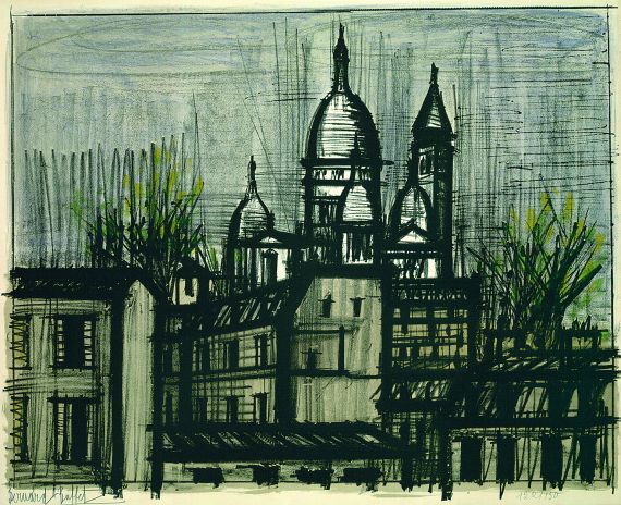 Bernard Buffet - Le Sacré-Cœur