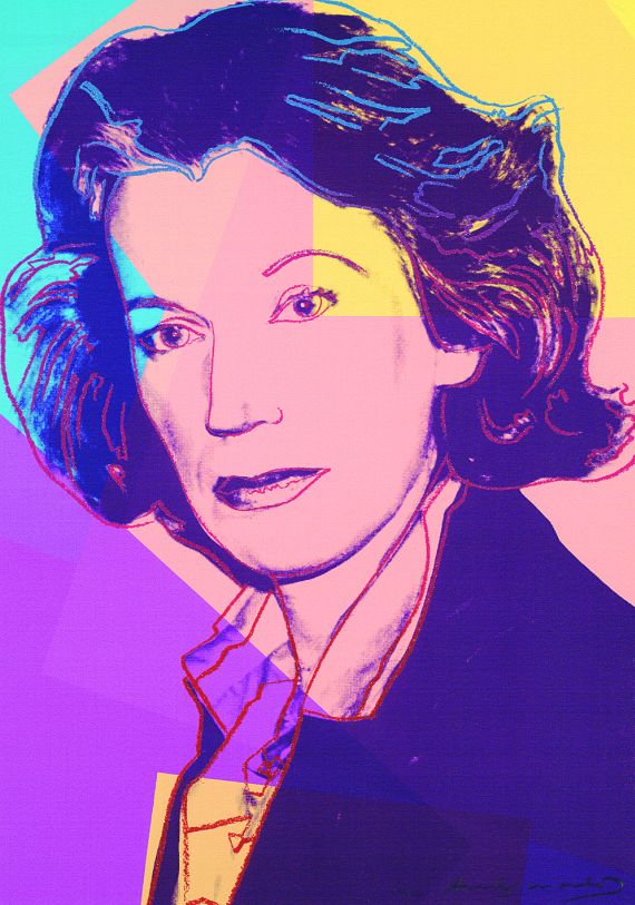 Andy Warhol - Mildred Scheel