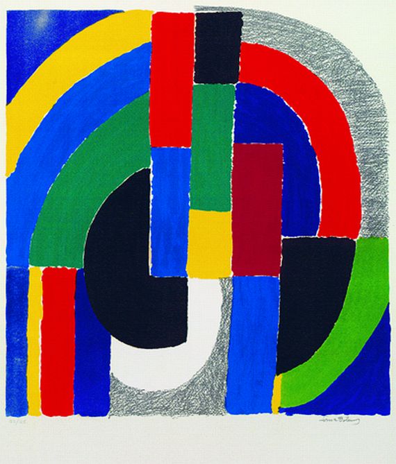 Sonia Delaunay-Terk - Lamelles