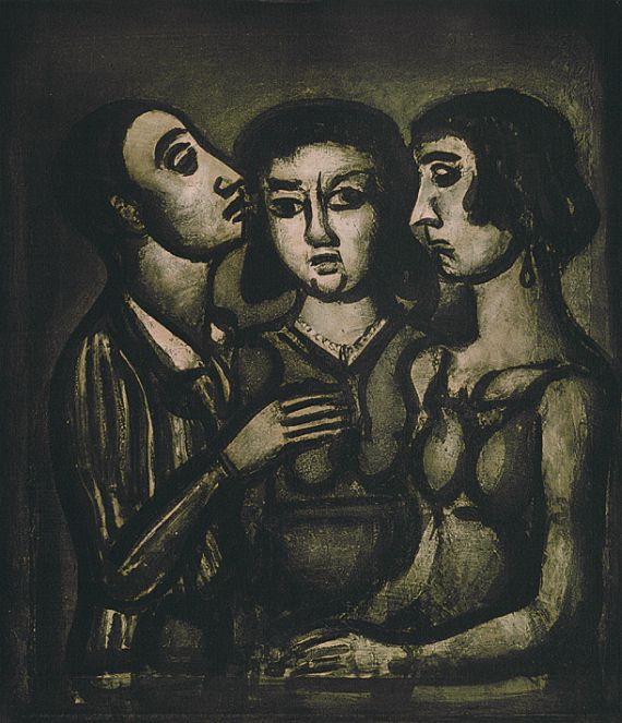 Georges Rouault - 4 Bll. aus: Miserere