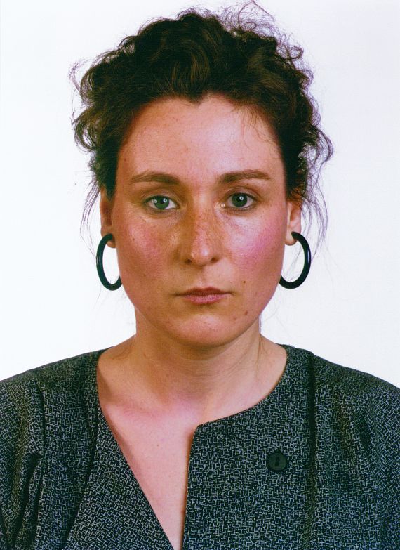 Thomas Ruff - Porträt Karin Kneffel