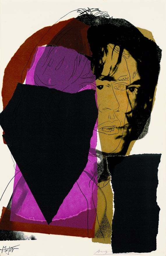 Andy Warhol - Mick Jagger