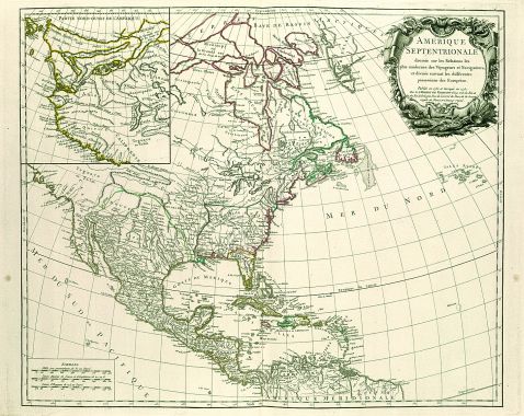 Robert de Vaugondy, G. und D. de - Atlas universel.