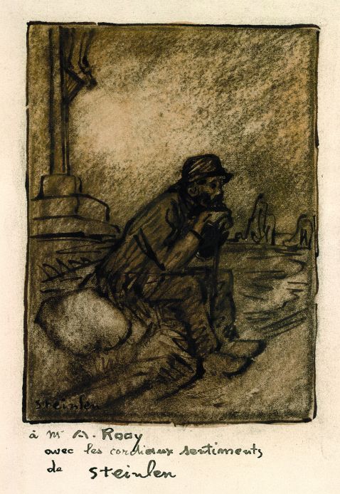 Théophile Alexandre Steinlen - Chanson des gueux.