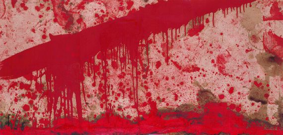 Hermann Nitsch - "Wiener Sezession"