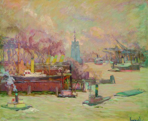 Edward Cucuel - Die große Werft