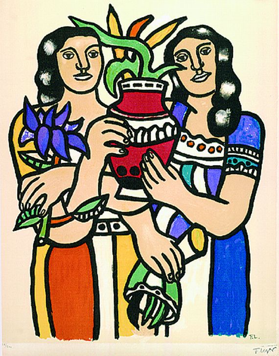 Fernand Léger - Frauen