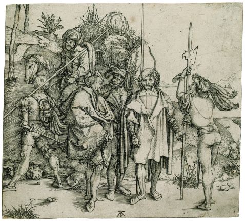 Albrecht Dürer - Die sechs Kriegsleute