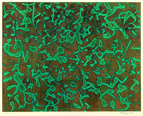 Mark Tobey - 2 Bll.: Forms in Progress (I + II)