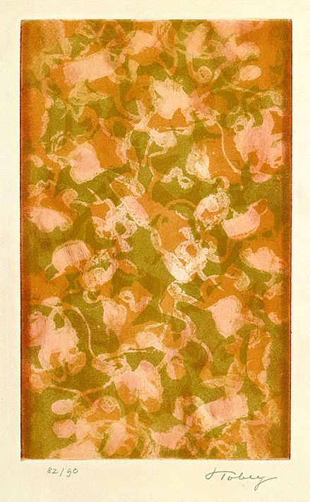 Mark Tobey - 2 Bll.: Golden Days. Happy Morning