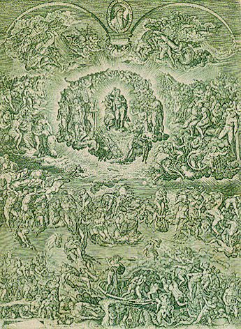 Léonard Gaultier - Das Jüngste Gericht (nach Michelangelo)